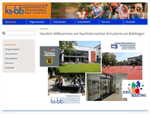 Tablet Screenshot of ks-bb.de